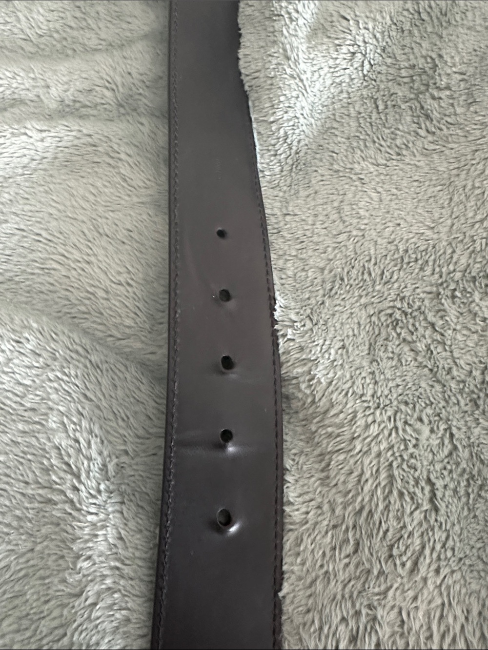 Louis Vuitton Black Damier Signature LV Buckle Men's Belt - Picture 8 of 14